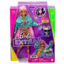Barbie Extra Pink Braids Pop + Accessoires