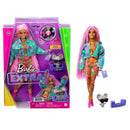 Barbie Extra Pink Braids Pop + Accessoires