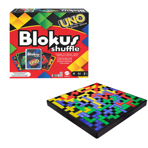 Blokus Shuffle Uno Edition