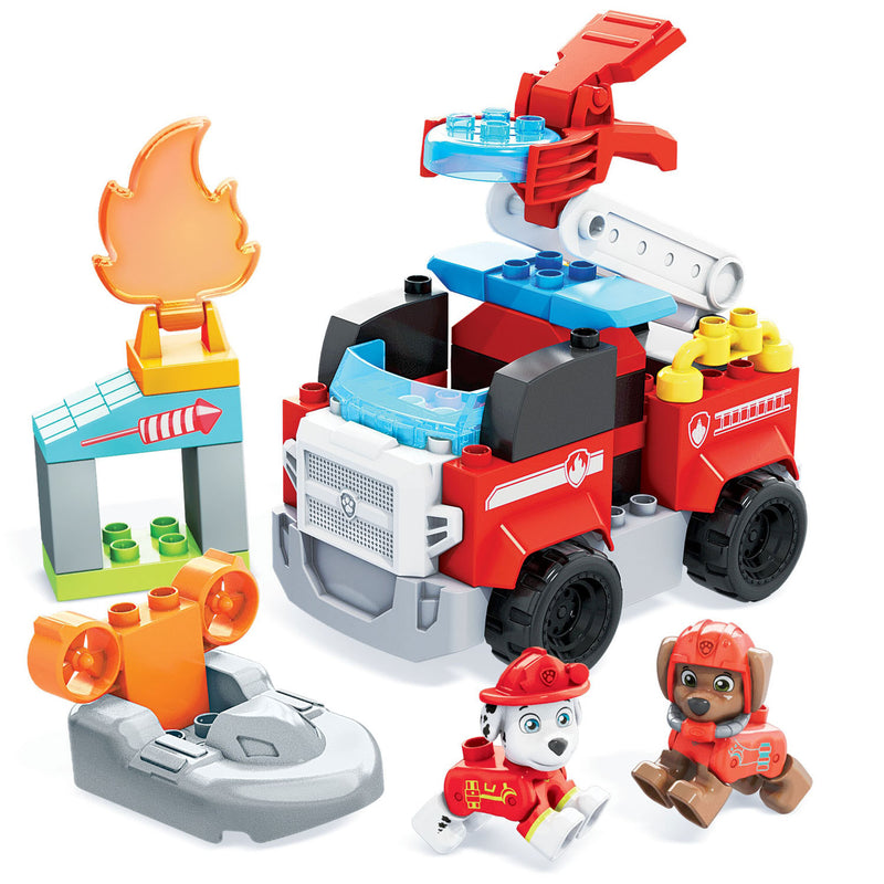Mega Bloks Paw Patrol The Movie Marshalls Brandweerwagen