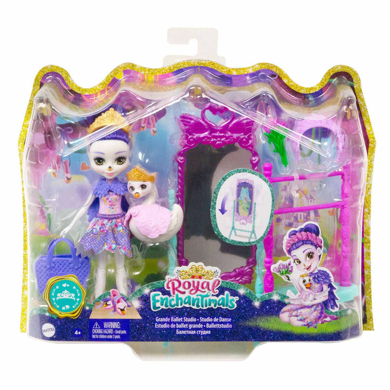 Royal Enchantimals Ballet Studio
