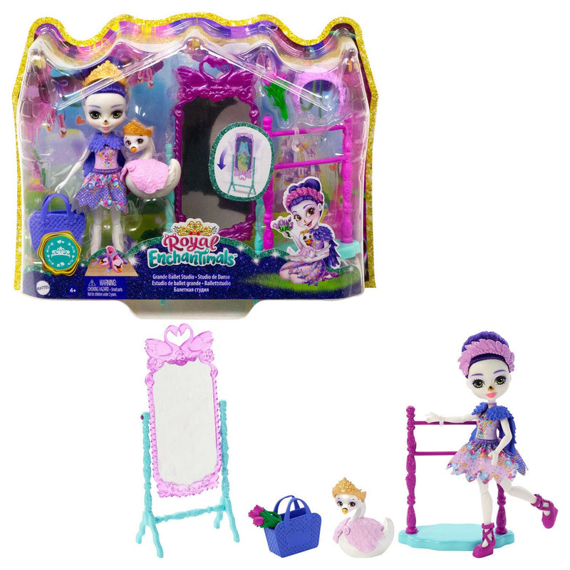 Royal Enchantimals Ballet Studio