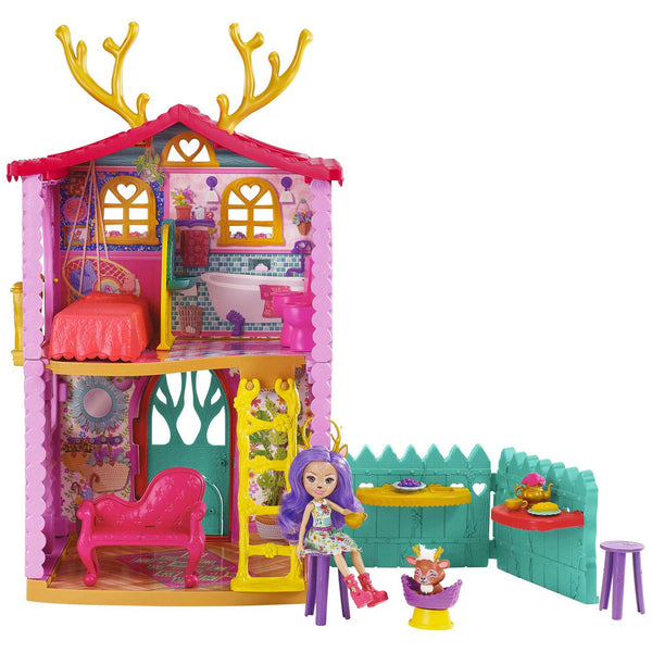 Enchantimals Hertenhuis Speelset