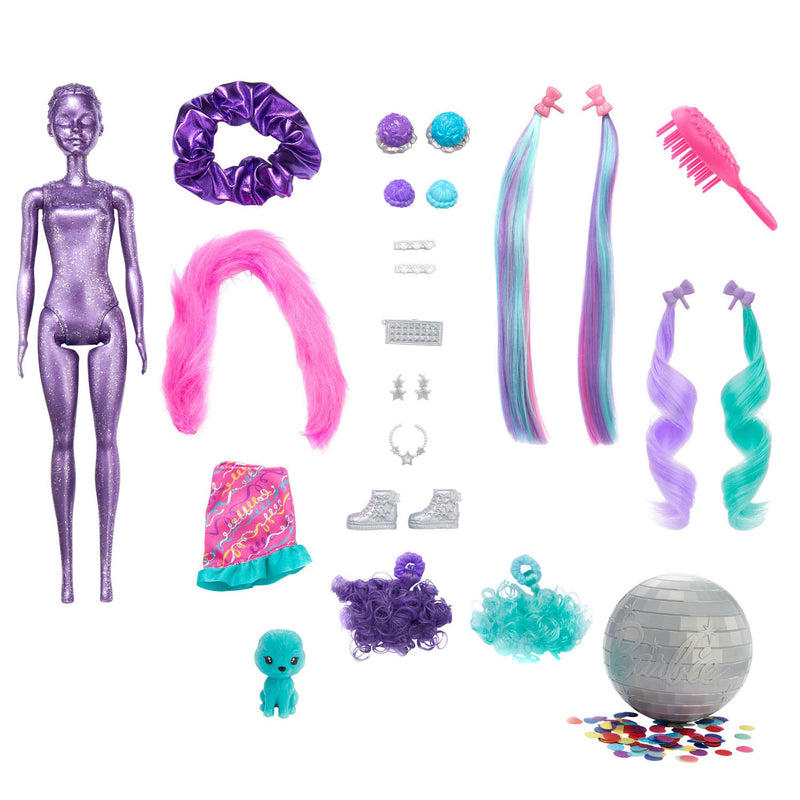 Barbie Color Reveal Glitter