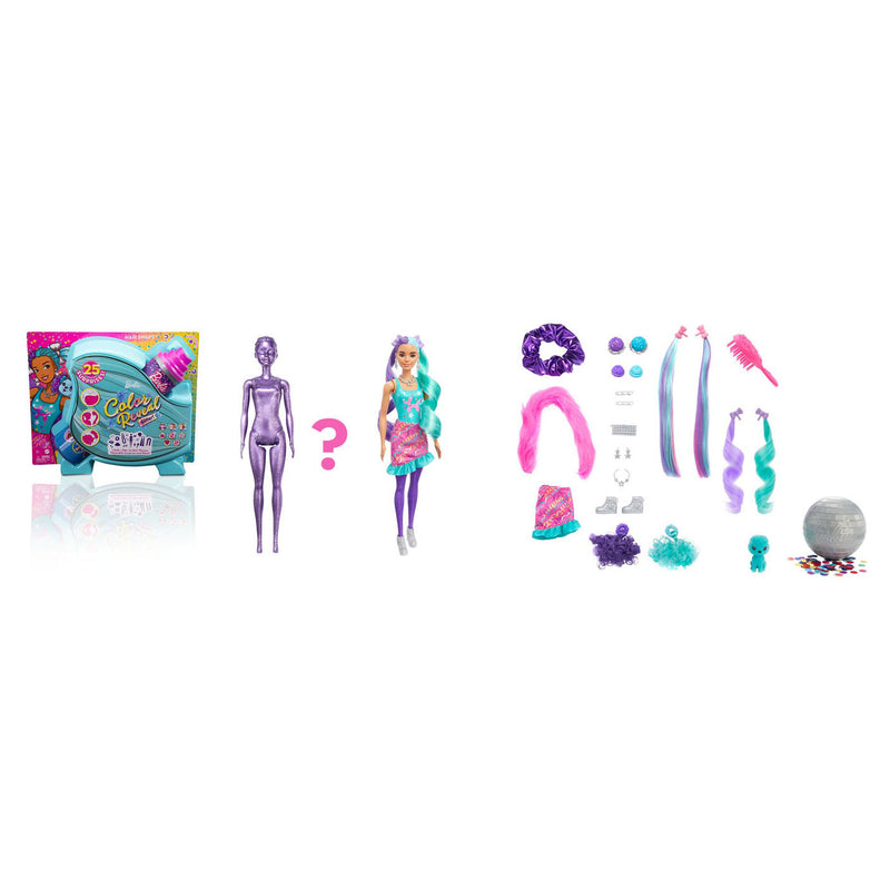 Barbie Color Reveal Glitter