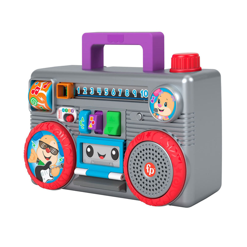 Fisher Price Leerplezier Gezellige Gettoblaster