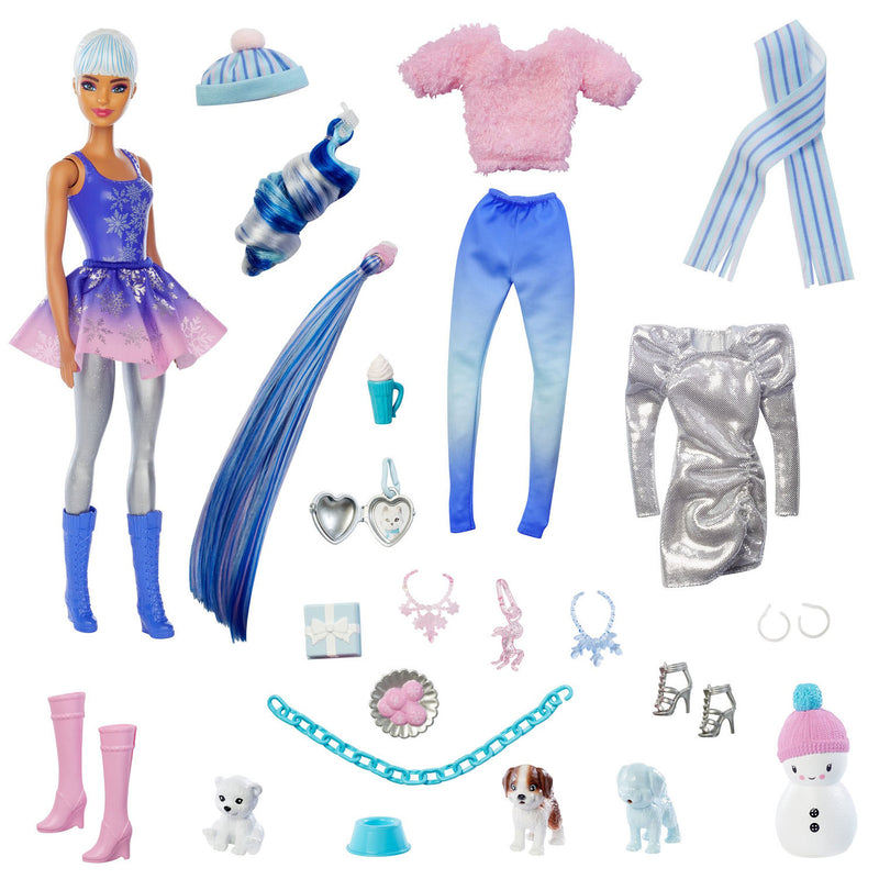 Barbie Color Reveal Adventkalender