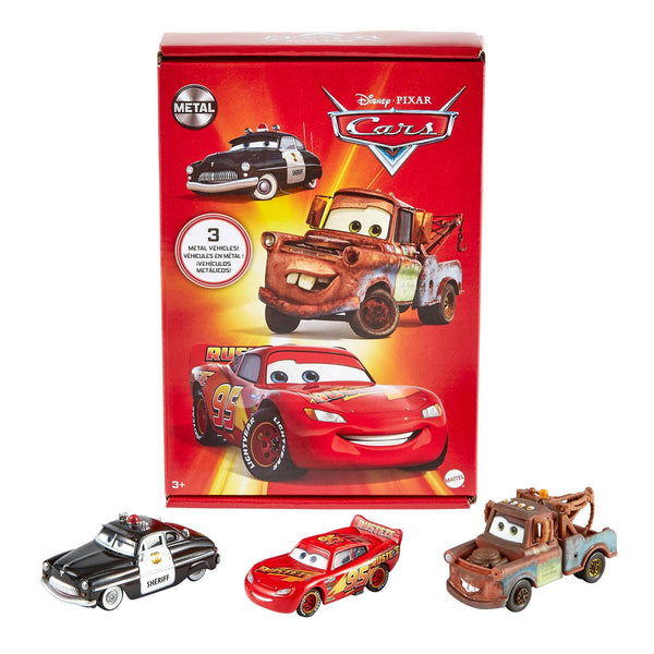 Disney Pixar Cars Die-Cast Vehicle 3-Pack