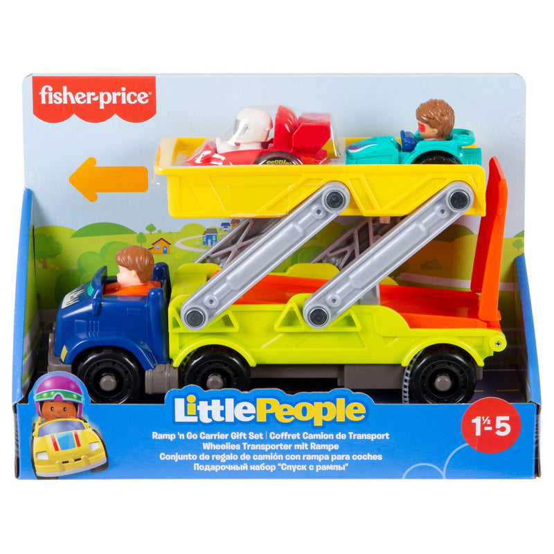 Fisher Price Little People Autotransporter Speelset