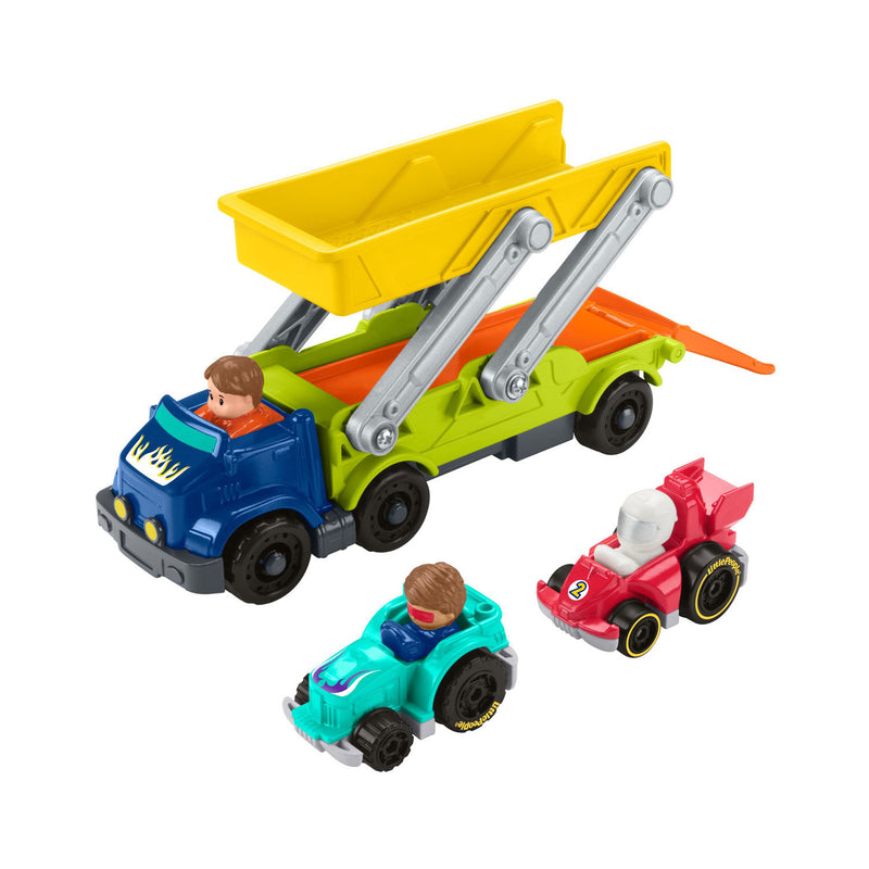 Fisher Price Little People Autotransporter Speelset