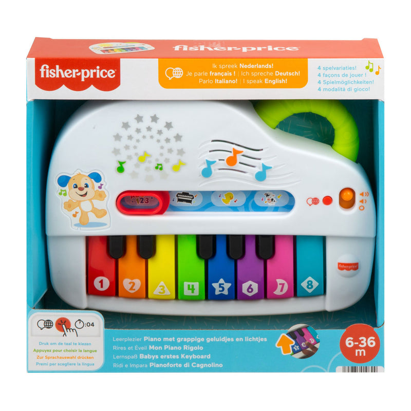 Fisher Price Leerplezier -  Silly Sounds Light-Up Piano