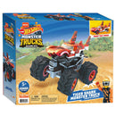 Hot Wheels Monster Trucks Tiger Shark 187-delig