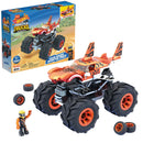 Hot Wheels Monster Trucks Tiger Shark 187-delig