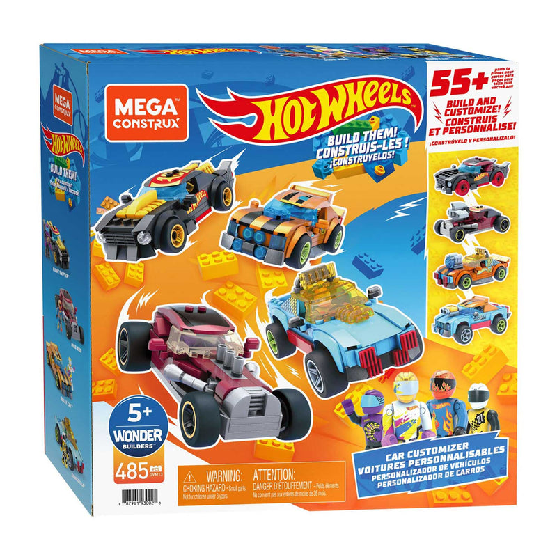 Mega Bloks Hot Wheels Mega Construx Ultimate Customizer Bouwspeelgoed