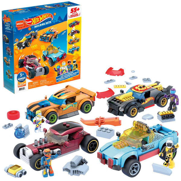 Mega Bloks Hot Wheels Mega Construx Ultimate Customizer Bouwspeelgoed
