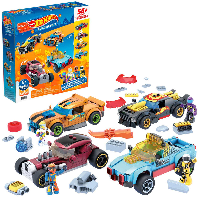 Mega Bloks Hot Wheels Mega Construx Ultimate Customizer Bouwspeelgoed