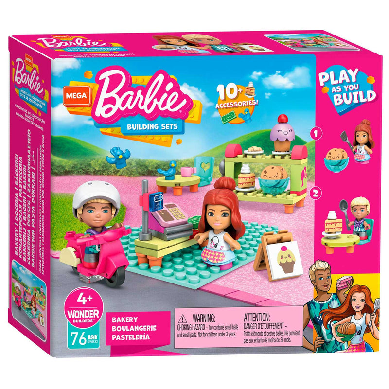 Fisher Price Mega Construx - Barbie Bakkerij