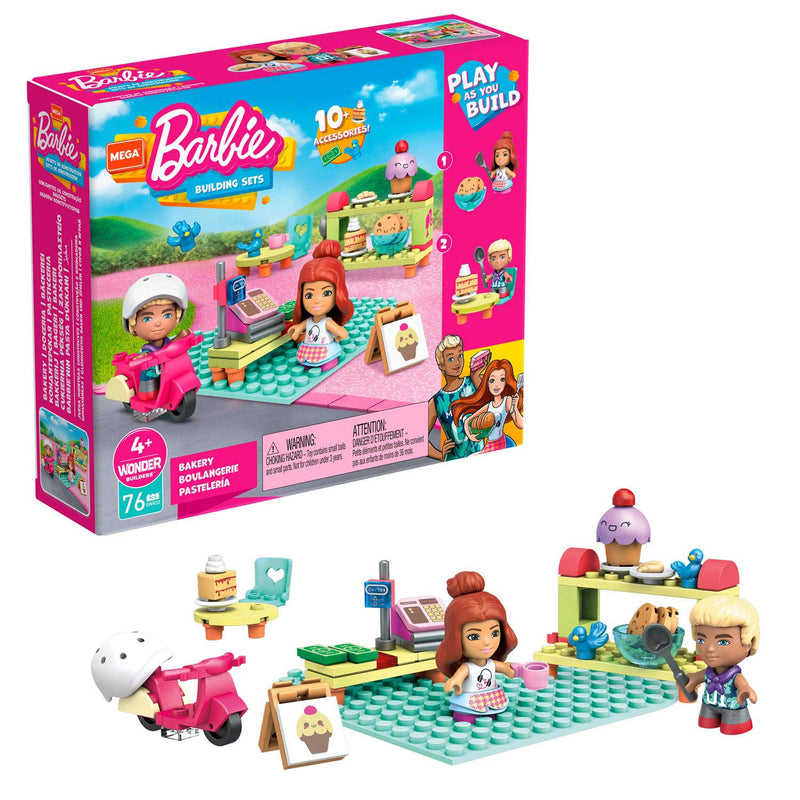 Fisher Price Mega Construx - Barbie Bakkerij