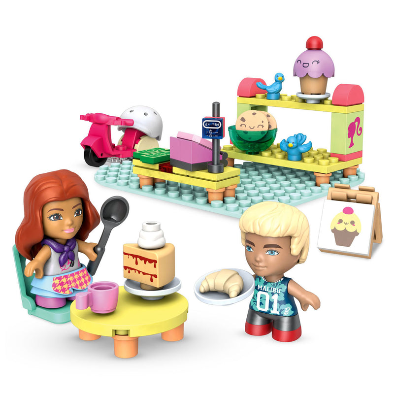 Fisher Price Mega Construx - Barbie Bakkerij