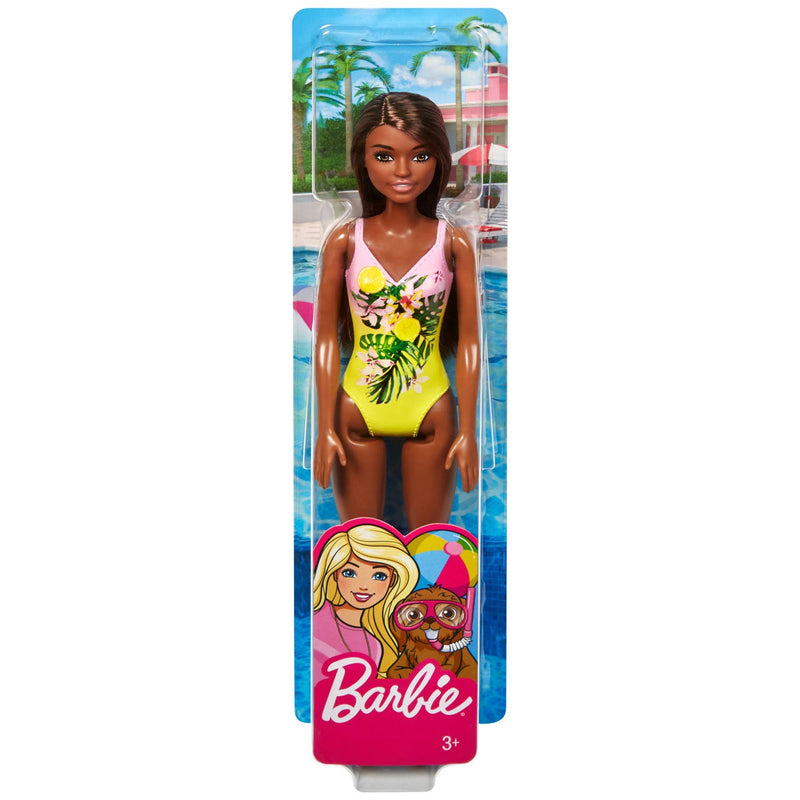 Barbie Beach pop - bruin haar