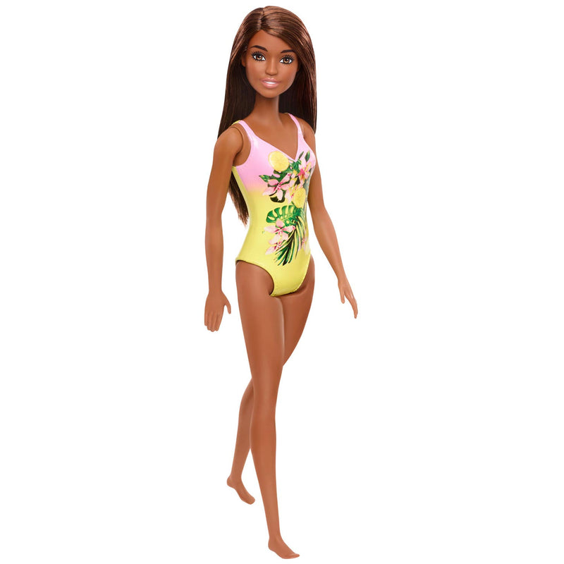 Barbie Beach pop - bruin haar