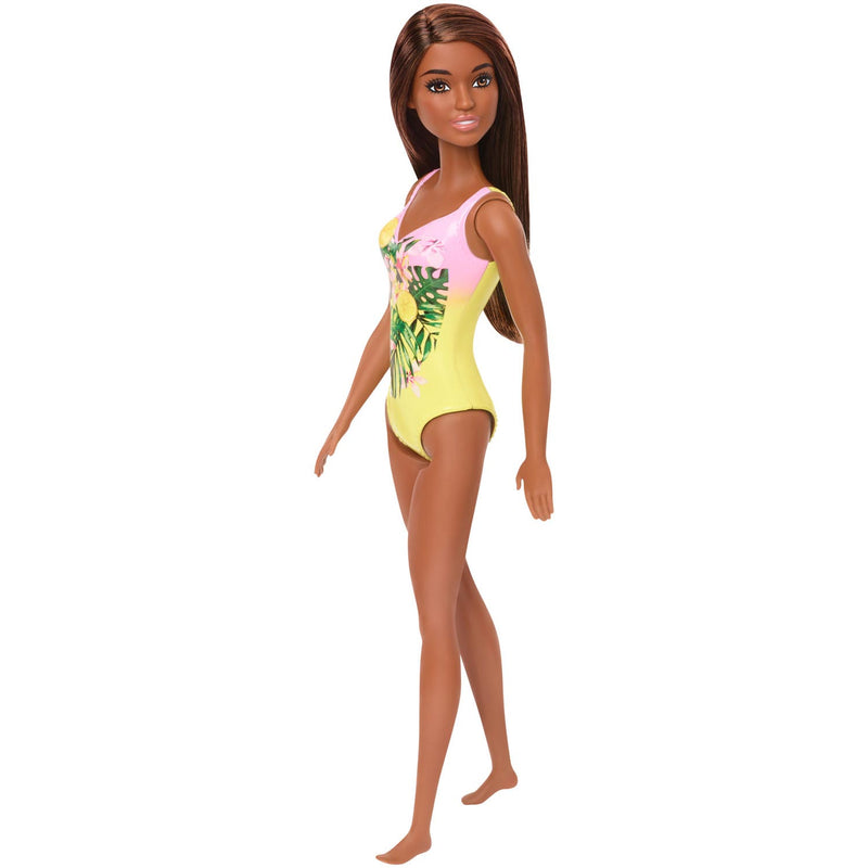 Barbie Beach pop - bruin haar