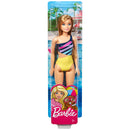 Barbiepop Beach Pop - Blond Haar met Badpak