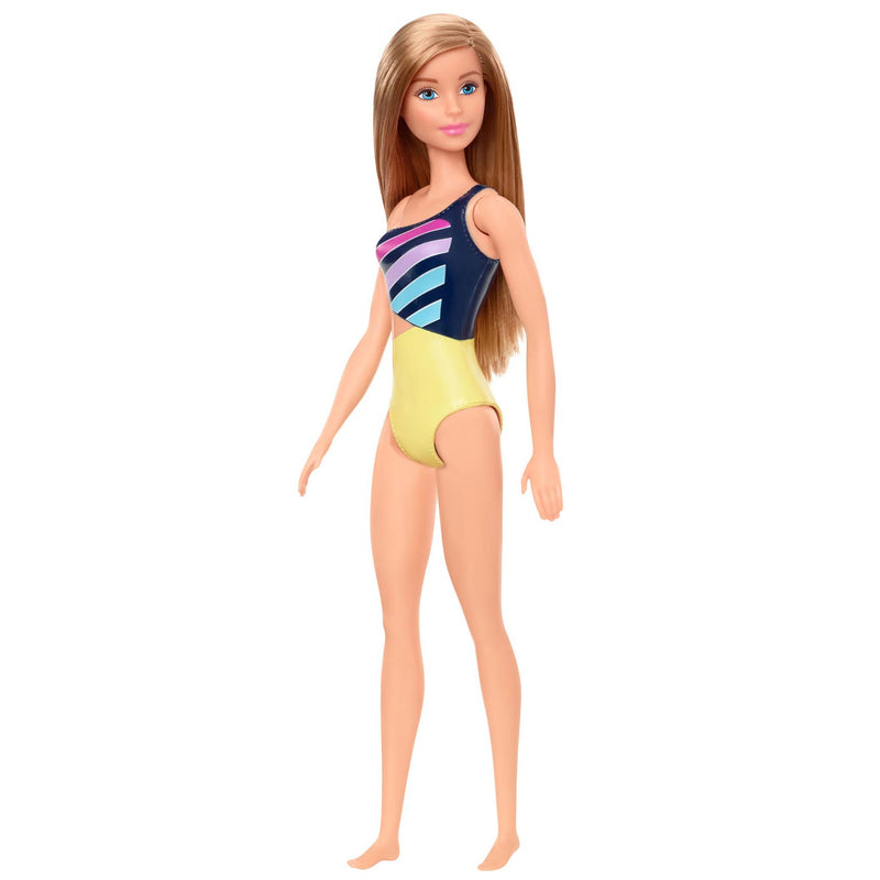 Barbiepop Beach Pop - Blond Haar met Badpak