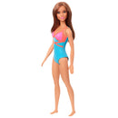 Barbiepop Beach Pop - Bruin Haar met Badpak