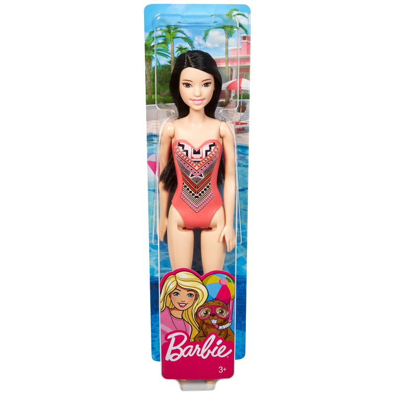 Barbie Beach pop - zwart haar