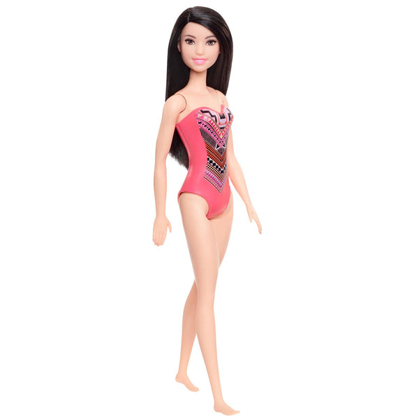Barbie Beach pop - zwart haar