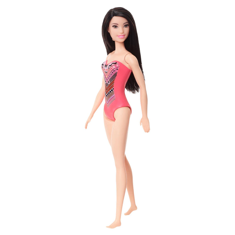 Barbie Beach pop - zwart haar