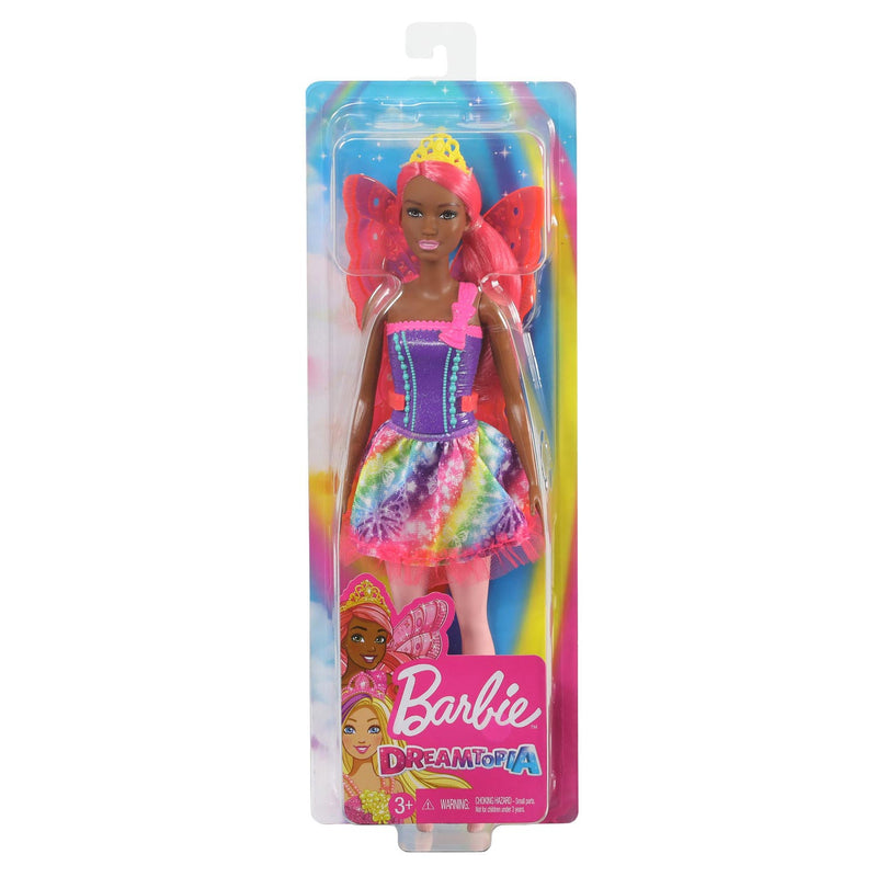 Barbie Dreamtopia Fee&euml;npop + Accessoires Paars