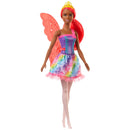 Barbie Dreamtopia Fee&euml;npop + Accessoires Paars