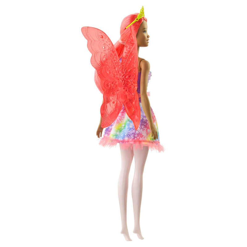 Barbie Dreamtopia Fee&euml;npop + Accessoires Paars