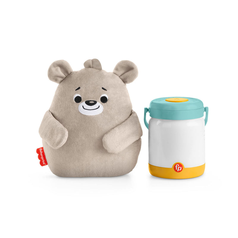 Fisher Price Nachtlampje met Muziek Babybeer & Vuurvliegjes