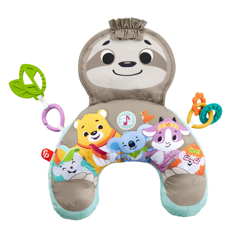 Fisher Price  Music & Vibe Sloth Tummy Wedge