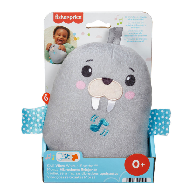 Fisher Price Chill Vibes Walrus Soother