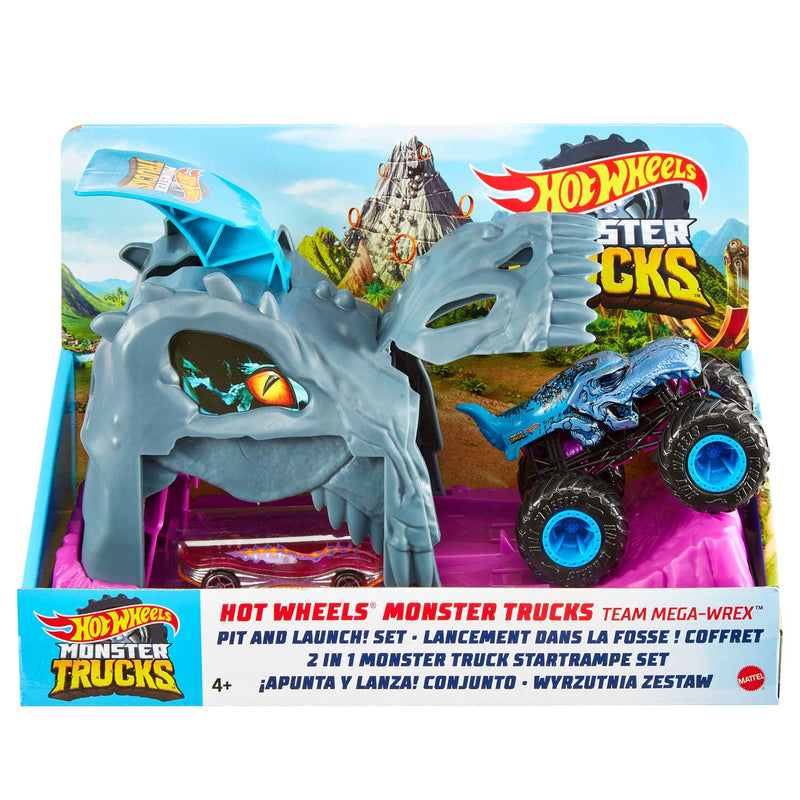Hot Wheels Monster Trucks - Team Mega-Wrex