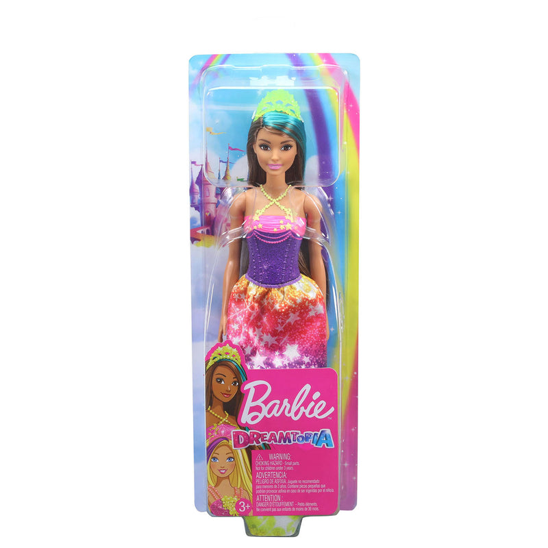Barbie Dreamtopia Prinses met Donker Haar