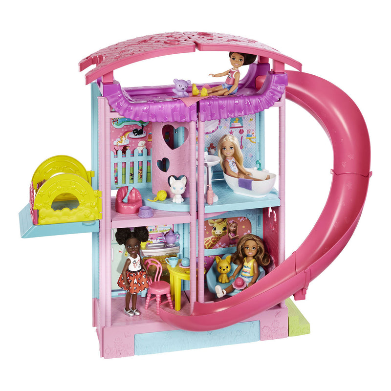 Barbie Chelsea Speelhuis + Accessoires