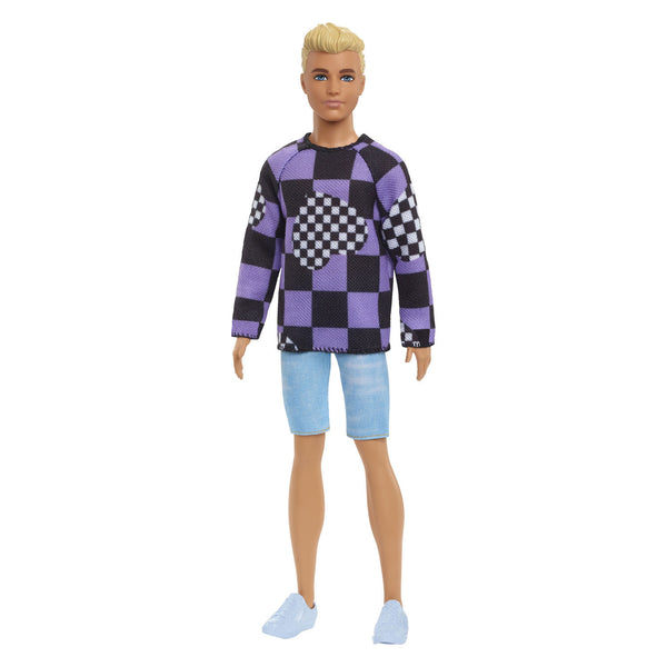 Ken Fashionista Pop - Checkers