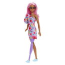 Barbie Fashionista Pop - Floral One-Shoulder