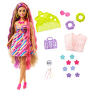 Barbie Totally Hair Pop Flower + Accessoires