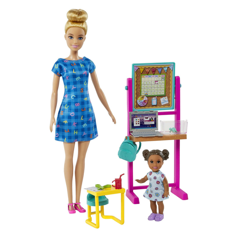 Barbie Pop Lerares met Leerling