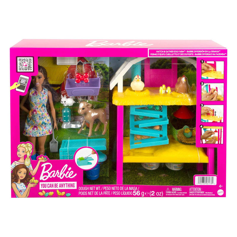Barbie Hatch and Care Kippenboerderij