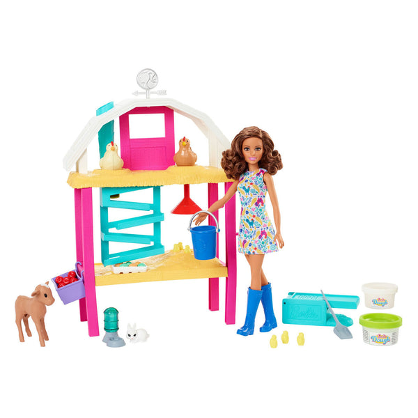 Barbie Hatch and Care Kippenboerderij