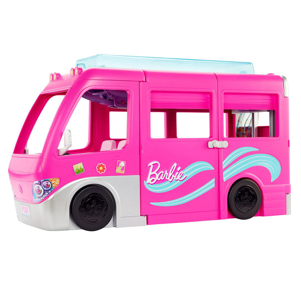 Barbie Dreamcamper Speelset