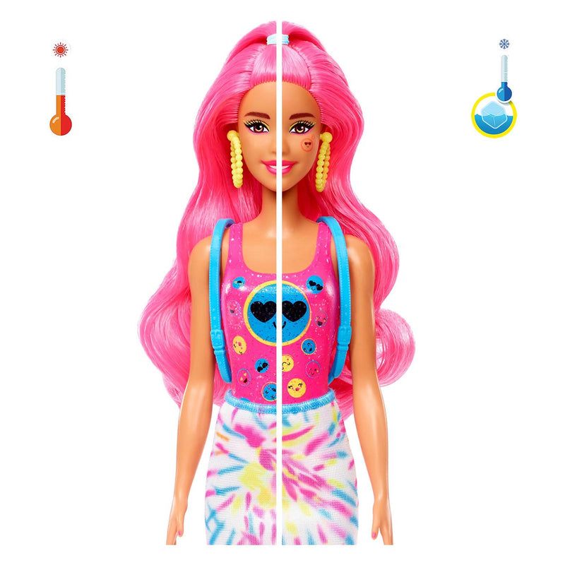 Barbie Neon Tie-Dye Series Colour Reveal Pop