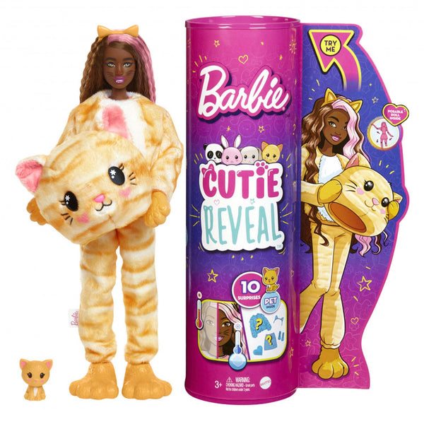 Barbie Cutie Reveal Pop Kitten